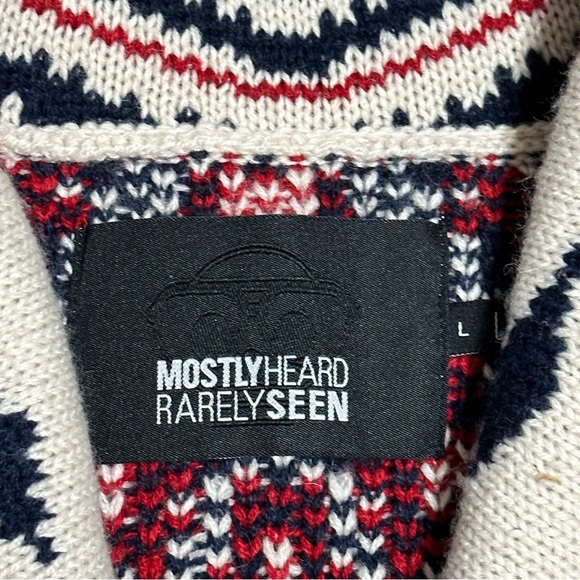 Mostly Heard Rarely Seen Large Shawl Collar Cardigan 2015 Fall Collection EUC - Picture 3 of 6